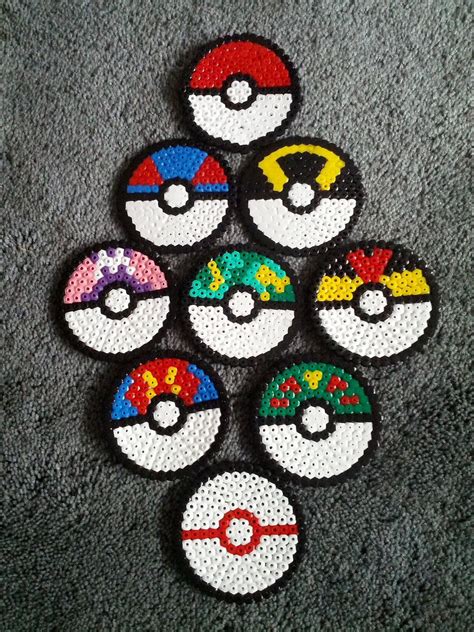 Pokemon hama beads pattern - Explore the world of Hama Beads art and discover a variety of Perler bead patterns. Get inspired by this creative craft and create your own unique designs. Perfect for crafty moms and artists.